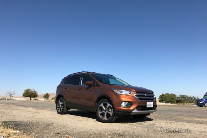 2017 Ford Escape Edmunds Road Test 2017 Ford Escape
