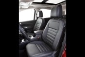 2017 Ford Escape Titanium 4dr SUV Interior Detail 2017 Ford Escape Titanium 4dr SUV Interior Detail