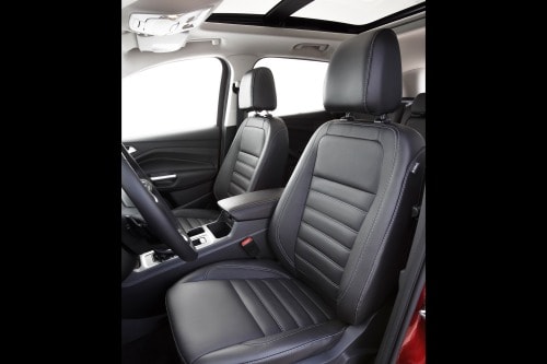 2017 Ford Escape Titanium 4dr SUV Interior Detail