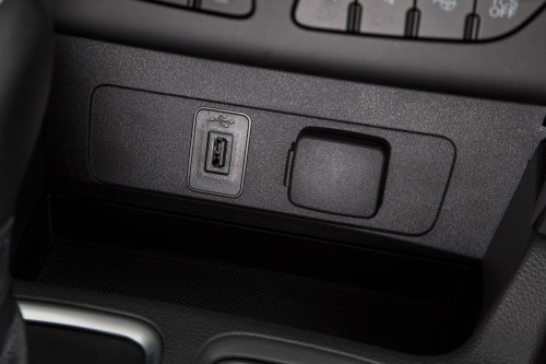 2017 Ford Escape Titanium 4dr SUV Interior Detail