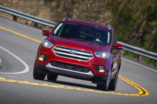 2017 Ford Escape Titanium 4dr SUV Exterior