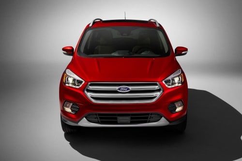 2017 Ford Escape Titanium 4dr SUV Exterior
