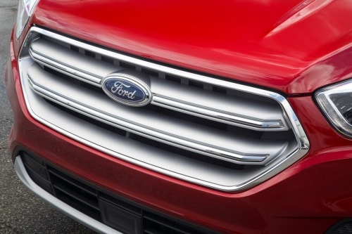 2017 Ford Escape Titanium 4dr SUV Front Badge