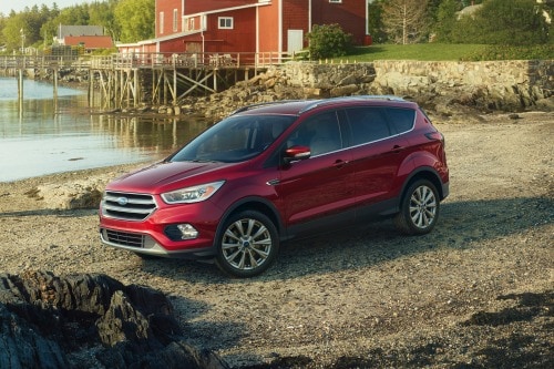 2017 Ford Escape Titanium 4dr SUV Exterior Shown