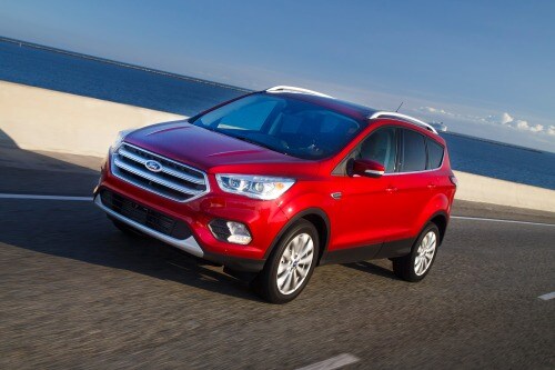 2017 Ford Escape Titanium 4dr SUV Exterior Shown