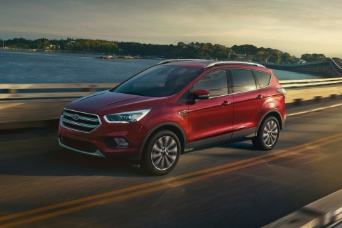 2017 Ford Escape Titanium 4dr SUV Exterior Shown