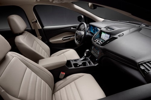 2017 Ford Escape Titanium 4dr SUV Interior