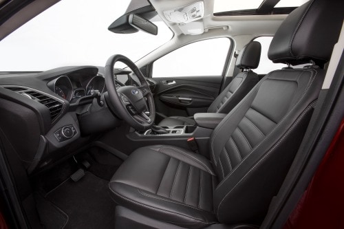 2017 Ford Escape Titanium 4dr SUV Interior