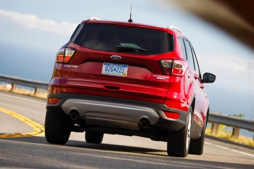 2017 Ford Escape Titanium 4dr SUV Exterior
