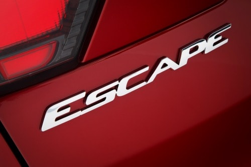 2017 Ford Escape Titanium 4dr SUV Rear Badge