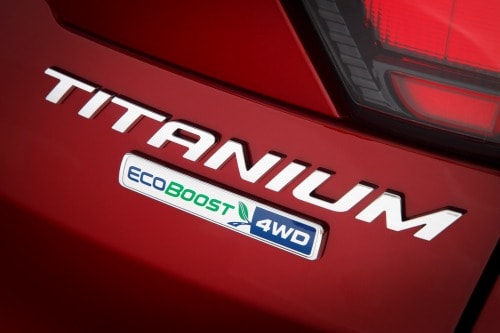 2017 Ford Escape Titanium 4dr SUV Rear Badge