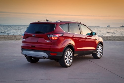 2017 Ford Escape Titanium 4dr SUV Exterior