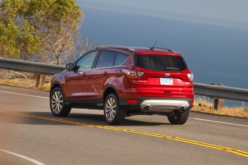 2017 Ford Escape Titanium 4dr SUV Exterior