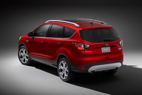 2017 Ford Escape Titanium 4dr SUV Exterior