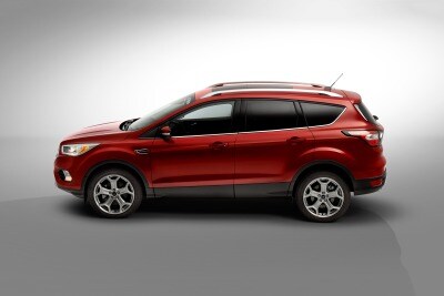2017 Ford Escape Suv Review Edmunds 2017 Ford Escape Anium 4dr Suv Profile Shown