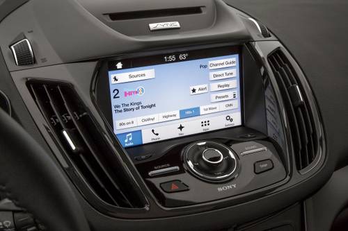 Ford Escape Titanium 4dr SUV Center Console