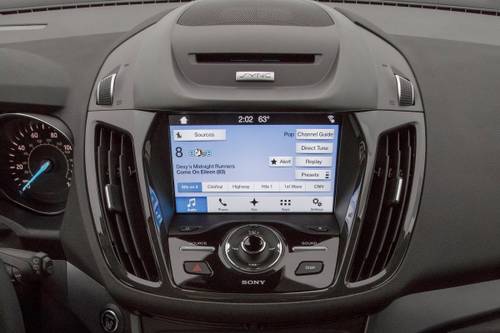 Ford Escape Titanium 4dr SUV Center Console