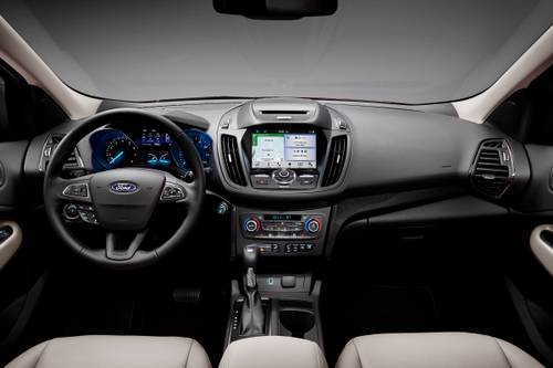 Ford Escape Titanium 4dr SUV Dashboard