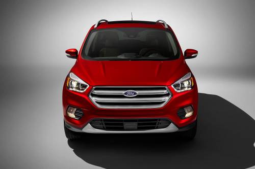Ford Escape Titanium 4dr SUV Exterior Shown
