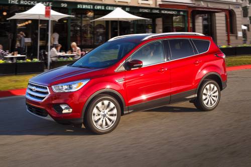 Ford Escape Titanium 4dr SUV Exterior Shown