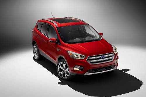 Ford Escape Titanium 4dr SUV Exterior Shown