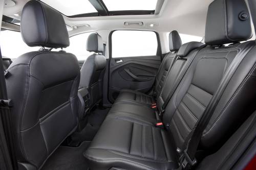 Ford Escape Titanium 4dr SUV Rear Interior Shown