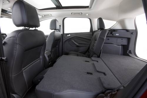 Ford Escape Titanium 4dr SUV Rear Seats Down