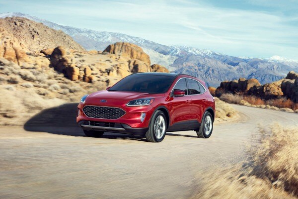 2020 Ford Escape First Look