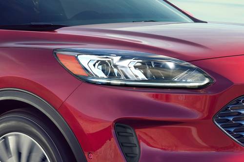 Ford Escape SE 4dr SUV Headlamp Detail