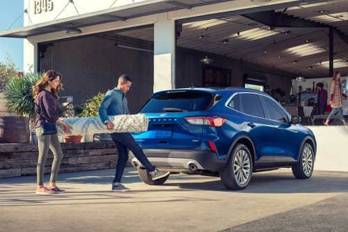 Ford Escape Titanium 4dr SUV Lifestyle Exterior