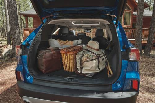 Ford Escape SE 4dr SUV Cargo Area