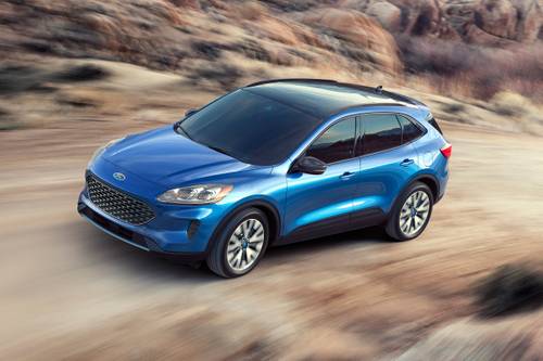 Ford Escape SE 4dr SUV Exterior Shown