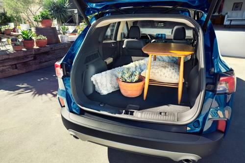 Ford Escape Titanium 4dr SUV Cargo Area