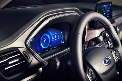 Ford Escape Titanium 4dr SUV Interior Detail