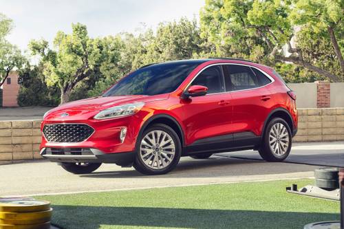 Ford Escape Titanium 4dr SUV Exterior Shown