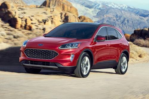 Ford Escape Titanium 4dr SUV Exterior Shown