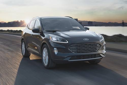 Ford Escape Titanium 4dr SUV Exterior Shown