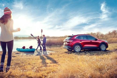 Ford Escape Titanium 4dr SUV Lifestyle Exterior