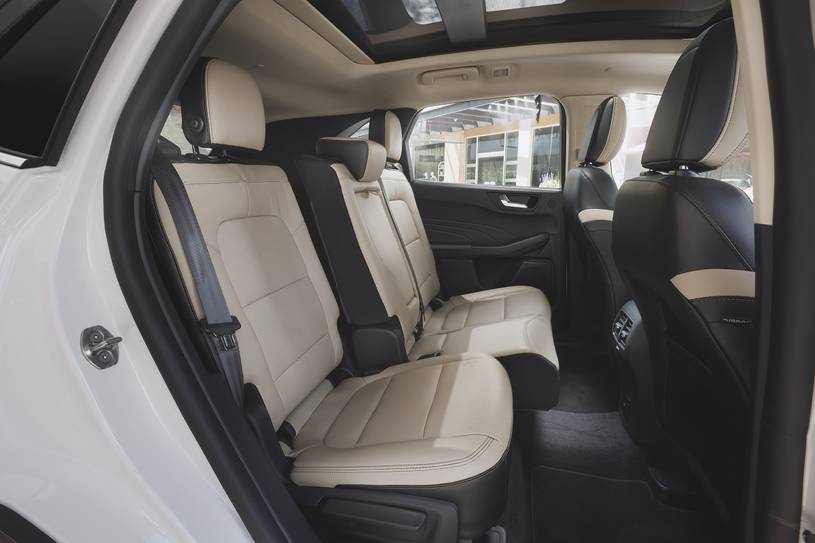 Ford Escape Titanium 4dr SUV Rear Interior