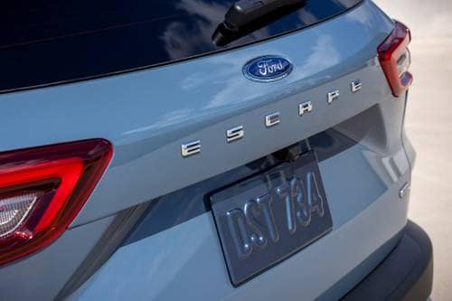 2025 Ford Escape Plug-In Hybrid 4dr SUV Rear Badge