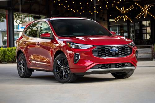 2025 Ford Escape ST-Line Elite 4dr SUV Exterior Shown