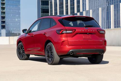 2025 Ford Escape ST-Line Elite 4dr SUV Exterior Shown