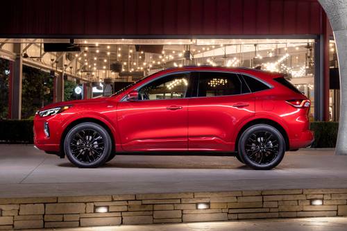 2025 Ford Escape ST-Line Elite 4dr SUV Profile Shown