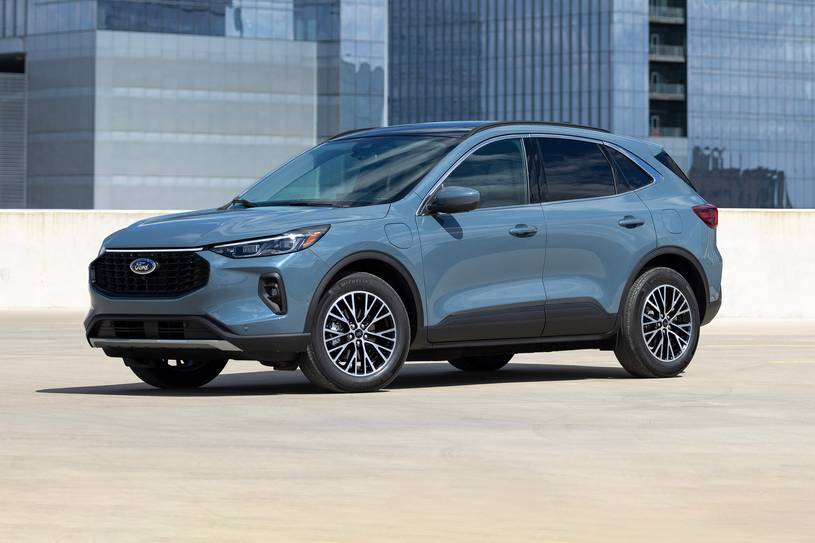 2026 Ford Escape Plug-In Hybrid 4dr SUV Exterior