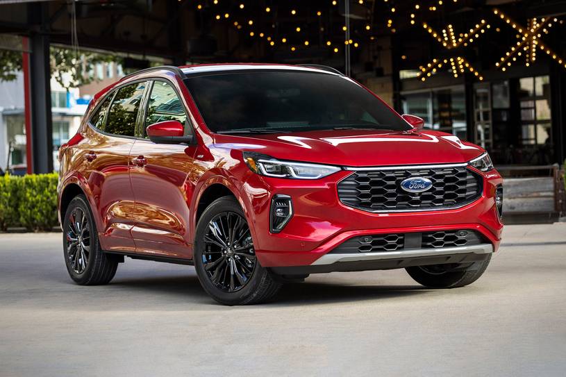2026 Ford Escape ST-Line Elite 4dr SUV Exterior Shown