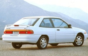 1993 Ford escort lx speakers