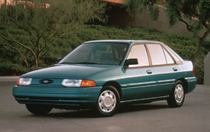 1991 Ford Escort What S It Worth Edmunds