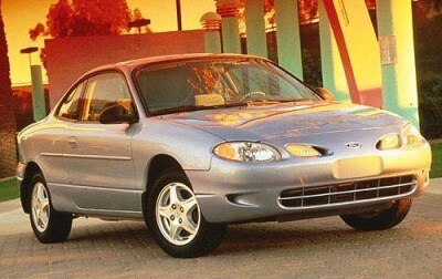 2001 Ford Escort