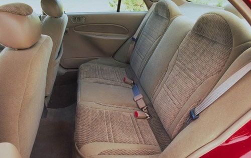 1999 Ford Escort 4dr SE Sedan