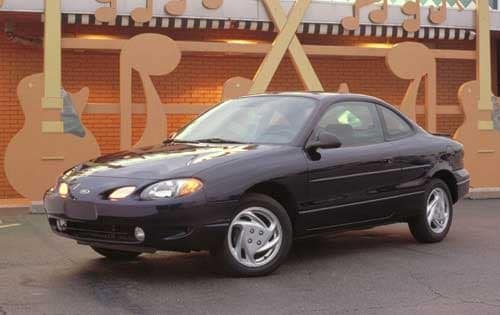 2003 Ford Escort Coupe